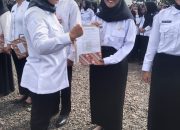 Setelah Puluhan Tahun Mengabdi, Ribuan Tenaga Honorer Lampung Timur Akhirnya Dilantik Jadi PPPK Paruh Waktu