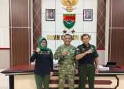 Penyerahan Kasad Awards Kampung Pancasila, Sinergi TNI AD dan Komponen Bangsa Diperkuat