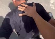 Jambret HP di Pasar Bandar Jaya Gagal Beraksi, Dua Prajurit Yonif TP 848/SPC Bertindak Cepat Tangkap Pelaku