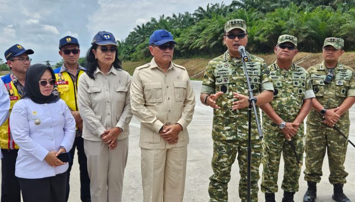 Tol Jadi Landasan Darurat: TNI AU Uji Pendaratan Pesawat Tempur di Lampung