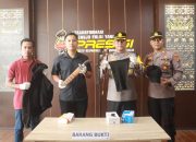 Pedagang Perempuan Jadi Korban Pembacokan, Polisi Ringkus Pelaku di Way Panji