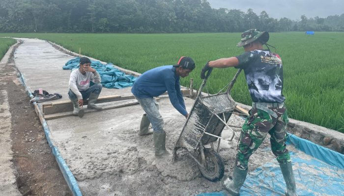 Bukan Sekadar Rabat Beton: TMMD ke-127 Hadirkan Akses, Harapan, dan Kehidupan Baru