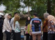 Antisipasi Banjir, Eva Dwiana Tinjau dan Evaluasi Drainase di Wilayah Bandar Lampung