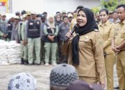 Pemkot Bandar Lampung Percepat Bantuan Pangan Jelang Idulfitri, Warga KPM Mulai Terima Beras