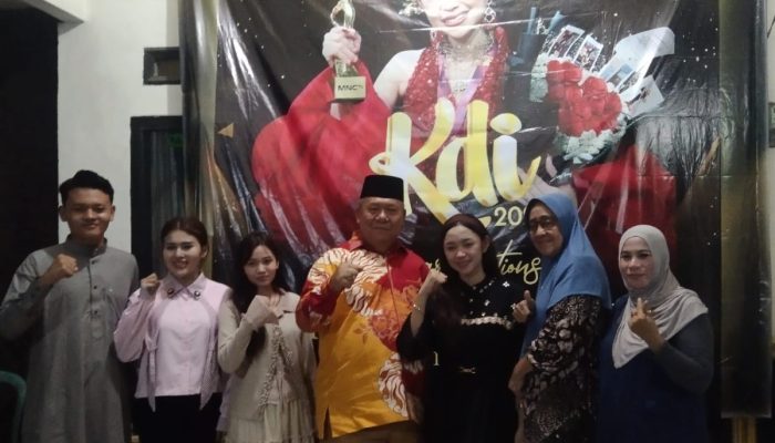 Juara KDI 2026, Intan Putri Lestari Disambut Tasyakuran dan Buka Puasa Bersama di Desa Donomulyo