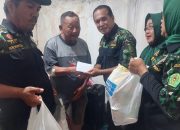 HIPAKAD Bandar Lampung Beri Tali Asih kepada Marbot 90 Tahun Korban Penganiayaan Jukir Liar