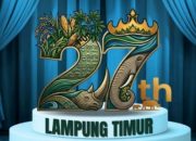 Logo HUT ke-27 Lampung Timur Diprotes Penyimbang Adat, Siger Dinilai Tak Sesuai Pakem Jurai Siwo Migo