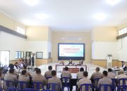 Cek Kesiapan Operasional, Itwasda Polda Lampung Periksa Randis hingga Senpi di Polres Lamtim