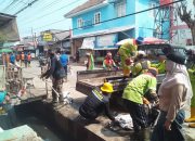Cegah Banjir, Pemkot Bandar Lampung Gerak Cepat Normalisasi Sungai di Hari Libur