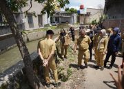 Jaga Aliran Tetap Lancar, Wali Kota Bandar Lampung Evaluasi Drainase di Titik Rawan