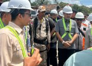 Ruas Jalan Jabung–Labuhan Maringgai 6,2 Km Akhirnya Dibangun Setelah Puluhan Tahun Rusak