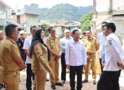 Bandar Lampung Jadi Percontohan Penanganan TB, Wali Kota Dampingi Wamenkes dan Wamendagri Tinjau Puskesmas Way Halim