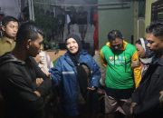 Banjir Bandang Terjang Bandar Lampung, Bunda Eva Sigap Kunjungi dan Bantu Warga Terdampak