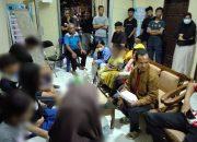 Asyik Pesta Miras, Tujuh Remaja Putri di Metro Diamankan Satpol PP