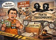 Sisi Lain di Balik OTT Lampung Timur; Dugaan Benang Merah Kasus Kosmetik Ilegal