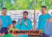 Meriahkan HUT ke-27, Bupati Cup 2026 Jadi Ajang Silaturahmi Kicau Mania Lampung Timur