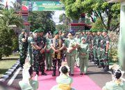 Kodim 0429/Lamtim Terima Kunjungan Kerja Danrem 043/Gatam