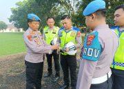 Propam Polres Lampung Timur Gelar Gaktiplin Usai Apel Fungsi, Tingkatkan Disiplin Personel Sat Lantas