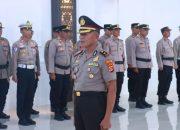 Kenaikan Pangkat Pengabdian, Suyatmo Resmi Sandang Pangkat Kompol di Polres Lampung Timur