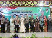 Pisah Sambut Kajari Lampung Timur, Saptono Siap Perkuat Profesionalitas dan Pelayanan Publik