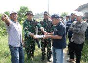 Perkuat Ketahanan Pangan Nasional, Dandim 0429/Lamtim Tinjau Lokasi dan Pimpin Langsung MC 0 CSR