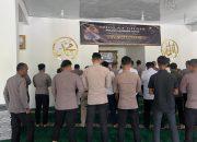 Polres Lampung Timur Gelar Sholat Ghaib dan Doa Bersama untuk Bripka Anumerta Arya Supena