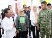 Dandim Bersama Forkopimda Ikuti Peresmian 1.061 KDKMP Secara Virtual