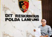 Dugaan Penyerangan Nama Baik Melalui Media Digital Kini Ditangani Polda Lampung