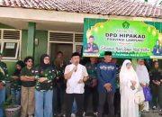 Sambut Idul Adha, HIPAKAD Lampung Salurkan Daging Qurban untuk Warga Pahoman