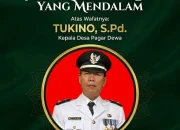 Kepala Desa Pagar Dewa Tutup Usia, Duka Mendalam Selimuti Warga Lubai Ulu