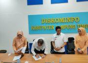 Resmi Gantikan Mansur Syah, Dany Samantha Bawa Semangat Baru di Kominfo Lamtim
