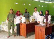 Bantuan Pangan Tepat Sasaran, 328 KPM Desa Karang Mulia Terima Beras dan Minyak Goreng