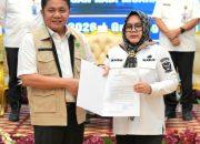 Gubernur Sumsel Tunjuk Wabup Sumarni sebagai Plt Bupati Muara Enim