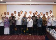 Bupati Lampung Timur Hadiri Launching Road Map Ekonomi Desa Penyangga Way Kambas, Dorong Pembangunan Berkelanjutan