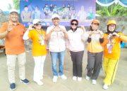 Gelar ‘The Movement Experience’ di Wisata Wai Guruh, Komunitas Senam Dorong Lampung Timur Sehat dan Makmur