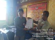 LPAI Lampung Timur Serahkan Surat ke Polres, Dorong Pengungkapan Pelaku Dugaan Pembuangan Bayi di Terbanggi Marga