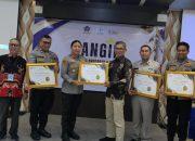 Raih Empat Penghargaan Bergengsi, Polres Lampung Timur Borong Prestasi pada KPPN Metro Awards 2025