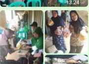 Harlah PKB ke-28, Gatot Subroto Gelar Pasar Murah, Warga Nabang Antusias Serbu Sembako