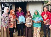 Wakil Gubernur Lampung dan Bupati Lampung Timur Kunjungi Calon Siswi Sekolah Rakyat, Salurkan Bantuan Sosial