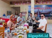 Ngopi Bareng Bupati Ela Siti Nuryamah, SMSI dan IWO Sepakat Perkuat Sinergi Bangun Lampung Timur