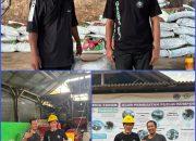 Ketua Garda BMI Lampung Timur Tinjau Usaha KOHE Purna PMI, Dorong Peralihan ke Pertanian Organik