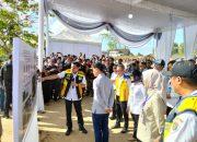 Kunjungan Kedua 2026, Wapres Gibran Tinjau Progres Jembatan Way Bungur di Lampung Timur