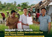 Mengabdi Tanpa Pamrih, Mega saputra Bertekad Wujudkan Perubahan Nyata untuk kesejahteraan masyarakat