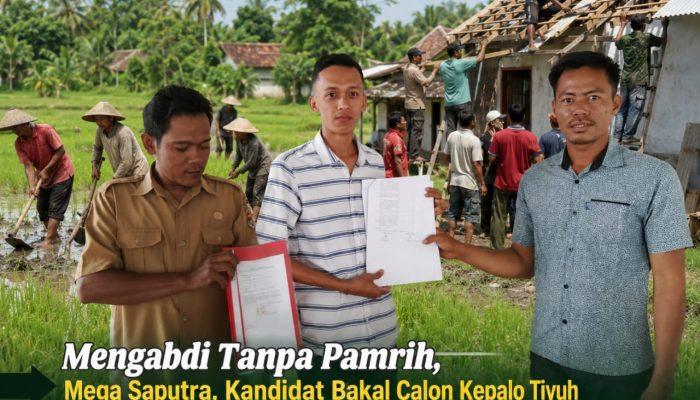 Mengabdi Tanpa Pamrih, Mega saputra Bertekad Wujudkan Perubahan Nyata untuk kesejahteraan masyarakat