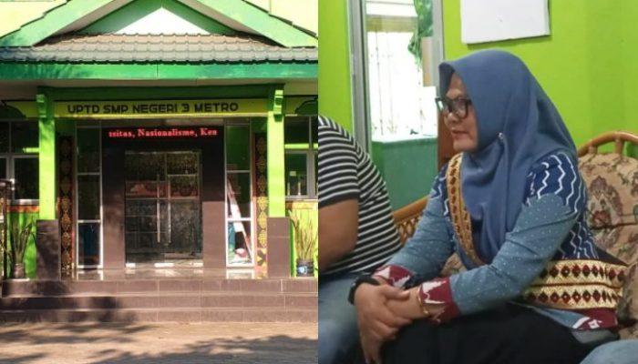 Hak Jawab dan Koreksi Kepsek SMPN 3 Metro: Dugaan Pembelian Paket Seragam Rp3 Juta, “Tegaskan Itu Tidak Benar”
