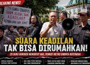 Breaking News! Wakil Ketua DPRD Turun Gunung, Guru Honorer dan Ormas Kepung Kantor Wali Kota Metro