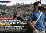 GEMURUH: Klaim Open Dumping Berakhir Dinilai Prematur, Pemkot Metro Diperingatkan Jangan Bangun Opini Sebelum Fakta Tuntas