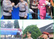 Welcome and Farewell Parade, AKBP Yuliansyah Resmi Jabat Kapolres Lampung Timur