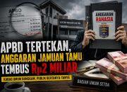 Belanja Jamuan Tamu Hampir Rp2 Miliar, Kabag Umum Setda Metro Bungkam