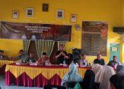 Sosialisasi Karhutla dan Persiapan HUT RI ke-81 Digelar di Desa Sumber Mulia